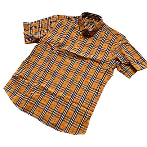 burberry nova check shirt cheap